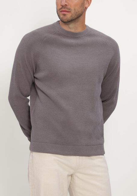 JC RAGS Pull CREW-NECK SWEATER EDDY en gris - large