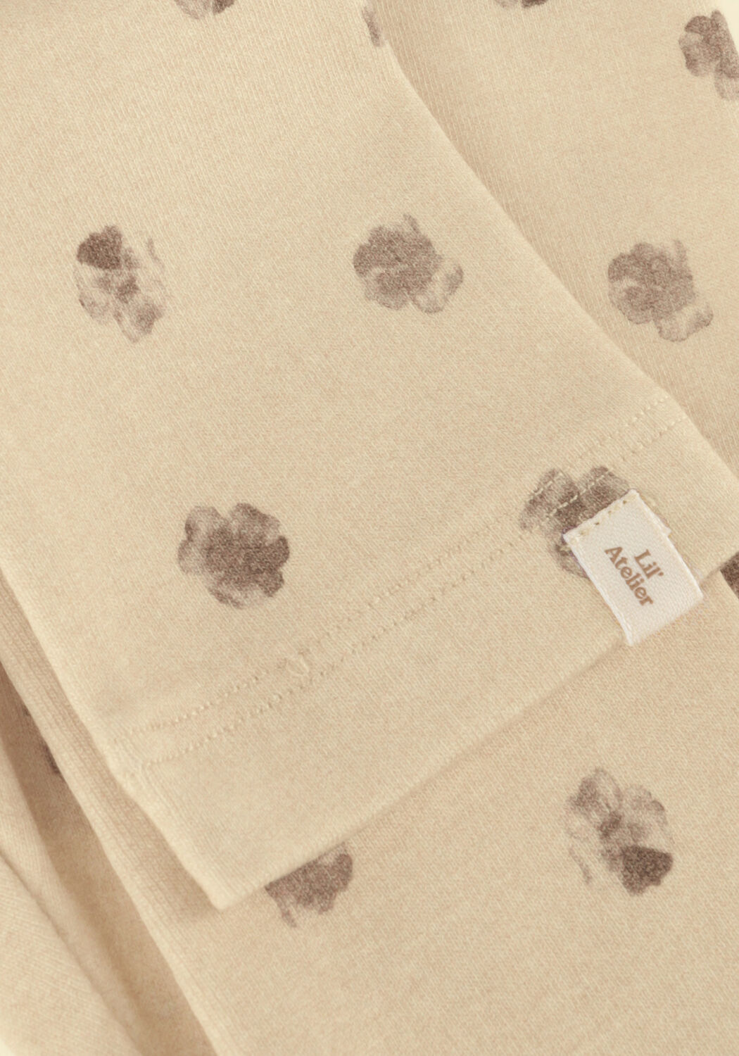 LIL' ATELIER Legging NMFGAYA LIA SLIM LEGGINGS en beige - large