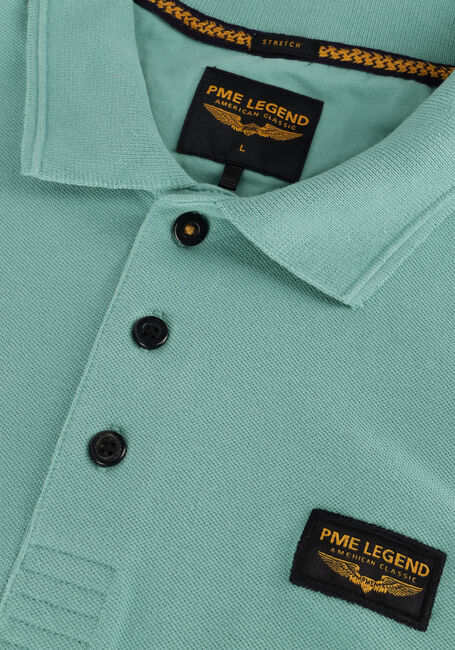 Blauwe PME LEGEND Polo SHORT SLEEVE POLO TRACKWAY Blauwe PME LEGEND Polo SHORT SLEEVE POLO TRACKWAY - large