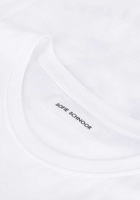 SOFIE SCHNOOR T-shirt CADY en blanc - large