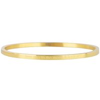 Gouden MY JEWELLERY Armband LOVE YOU TO THE MOON AND - medium