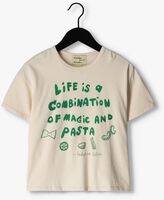 WANDER & WONDER T-shirt PASTA TEE en vert - medium
