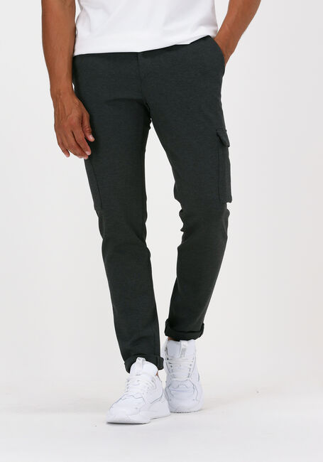 GENTI Pantalon cargo P4024-1958 en gris - large