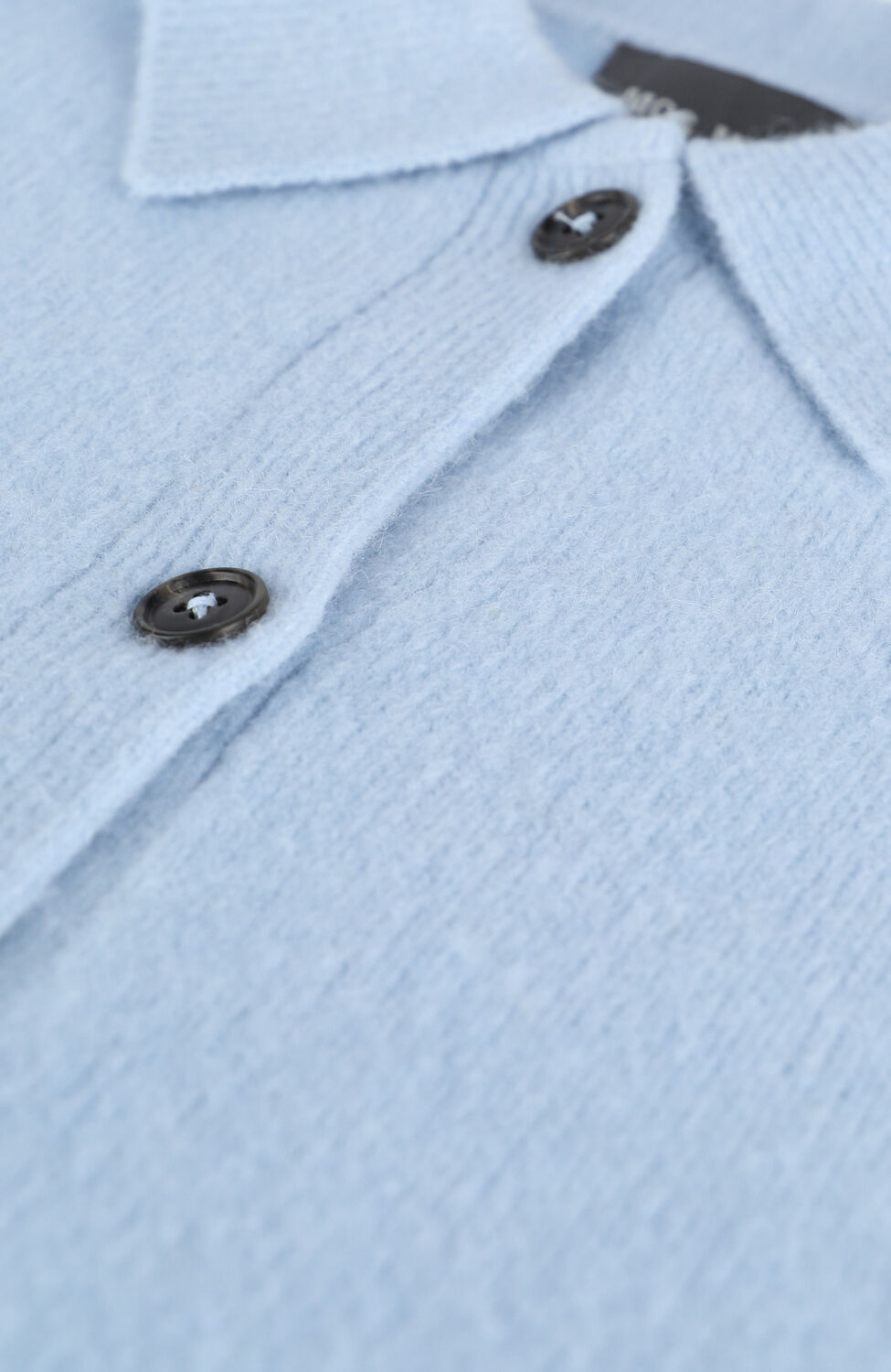 MOS MOSH Gilet MIZANA KNIT CARDIGAN Bleu clair - large