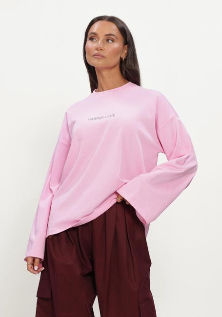 HARPER & YVE Haut TOMMY-LS en rose - large