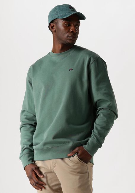 STRØM Clothing Chandail SWEATER en vert - large