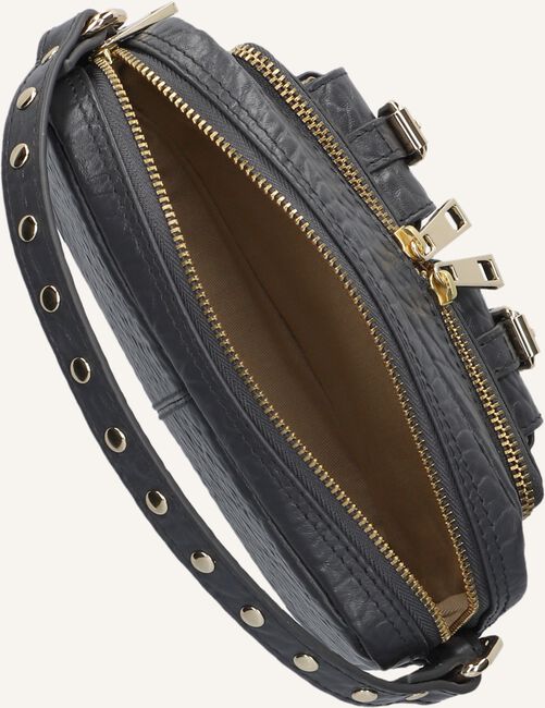 Donkergrijze NÚNOO Schoudertas HELENA BUCKLE NEW ZEALAND Donkergrijze NÚNOO Schoudertas HELENA BUCKLE NEW ZEALAND - large