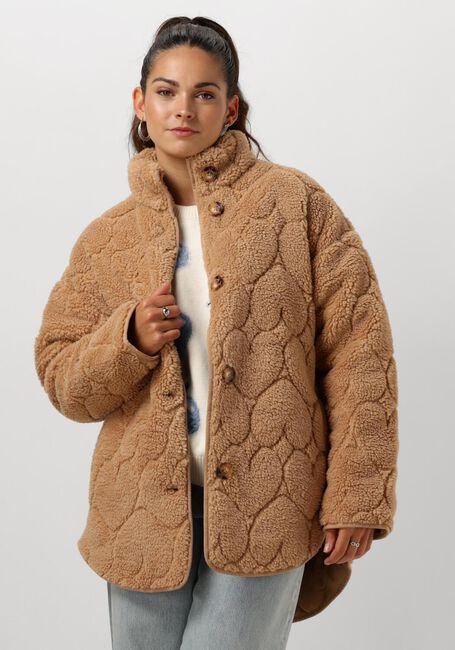 FABIENNE CHAPOT Jack MERLE JACKET en cognac - large