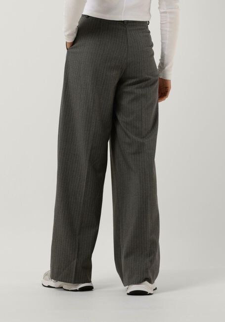 SELECTED FEMME Pantalon FANNI HW WIDE PANT B en gris - large