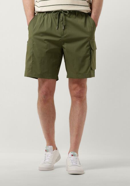 ANERKJENDT Pantalon courte AKLT JAN TEC SHORTS Olive - large