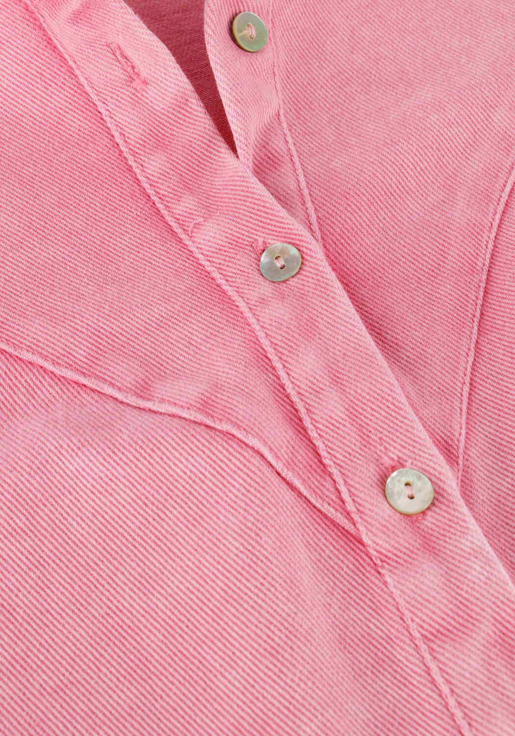 MINUS SOLENE DENIM SHIRT Blouses en rose - large