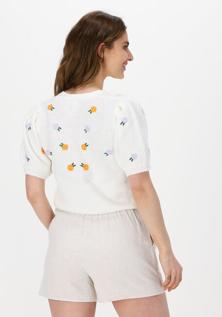 Witte Y.A.S. Vest YASLEMO SS KNIT CARDIGAN S. - large