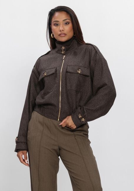 NUKUS Jack HOPE JACKET en marron - large