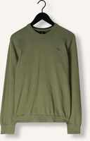 Groene PS PAUL SMITH Trui MENS SWEATER CREW NECK ZEB BAD Groene PS PAUL SMITH Trui MENS SWEATER CREW NECK ZEB BAD - medium