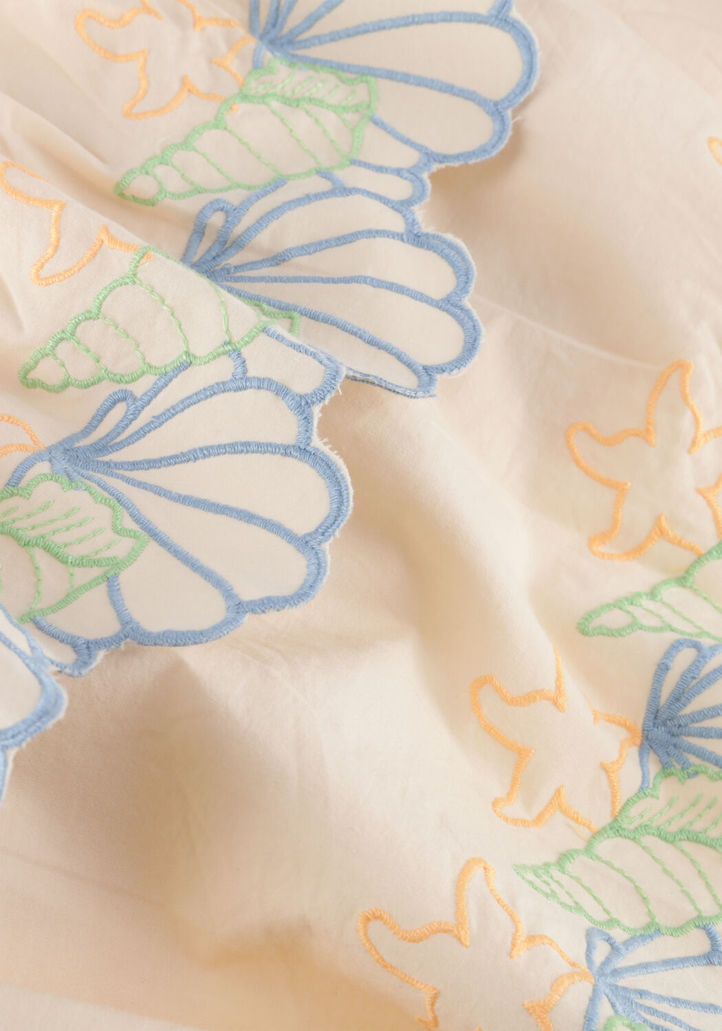 MOLO Mini robe CATO Cr&egrave;me - large