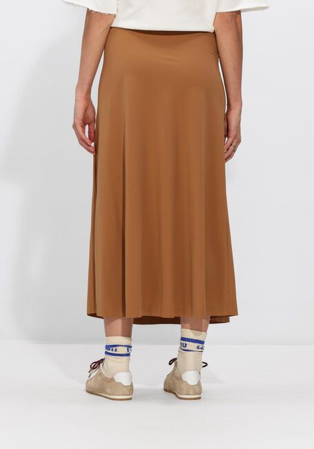 PENN & INK Jupe maxi SKIRT en marron - large