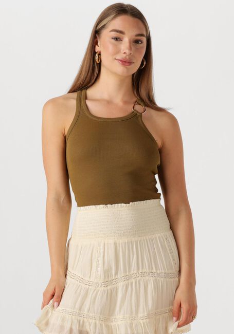 EDITED Singlets CHARLOTTE TOP Ocre - large