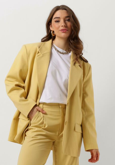 GESTUZ Blazer PAULA BLAZER en jaune - large
