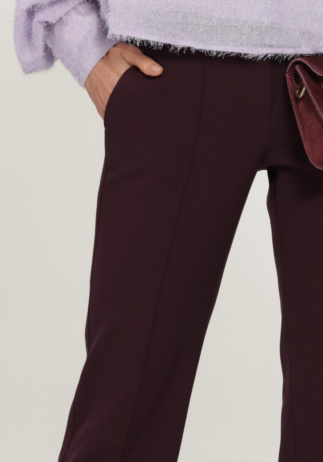 CAMBIO Pantalon FARAH Bordeaux - large