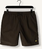 LYLE & SCOTT Shorts de bain PLAIN SWIM SHORT Olive LYLE & SCOTT Shorts de bain PLAIN SWIM SHORT Olive - medium