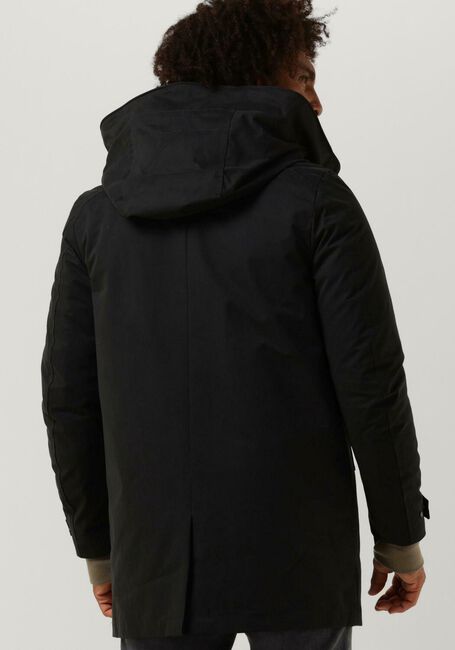 Zwarte DSTREZZED Jassen 3 IN 1 ICONIC PARKA - large