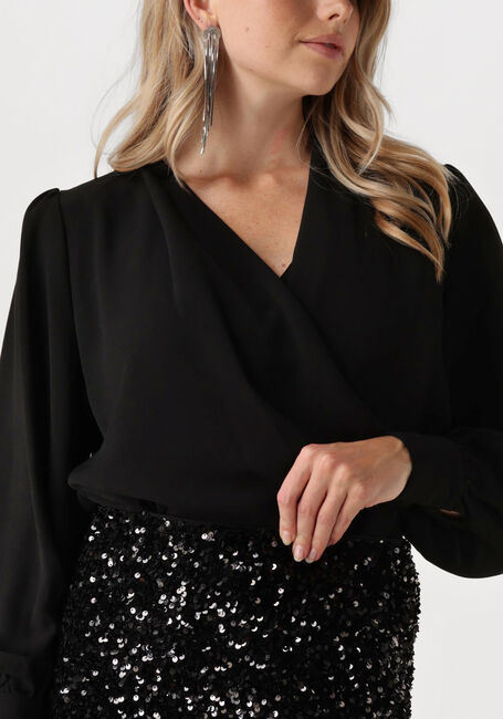 NEO NOIR VILDRA BLOUSE Blouses en noir - large