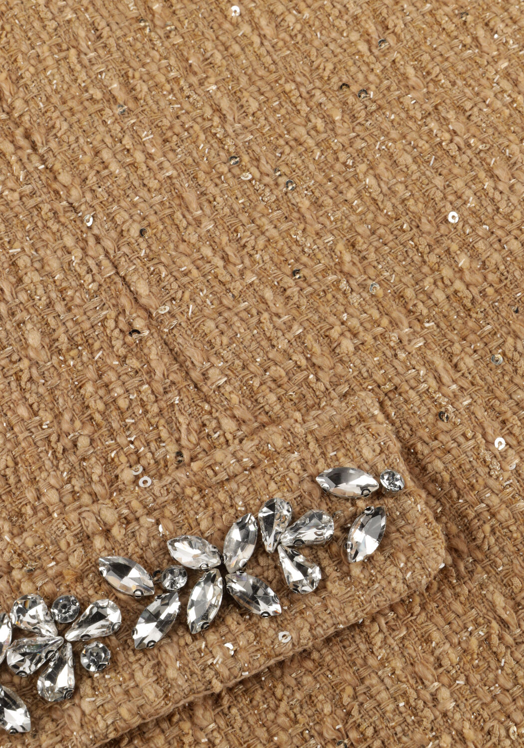 LINA LOCCHI Mini robe LL-AGNESE Sable - large