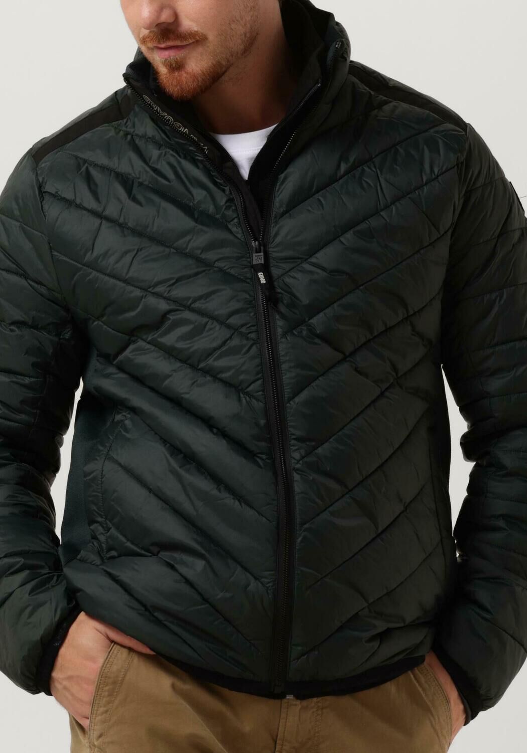 VANGUARD Veste matelass&eacute; SHORT JACKET DENSYLON BRAKESHIFT III Vert fonc&eacute; - large