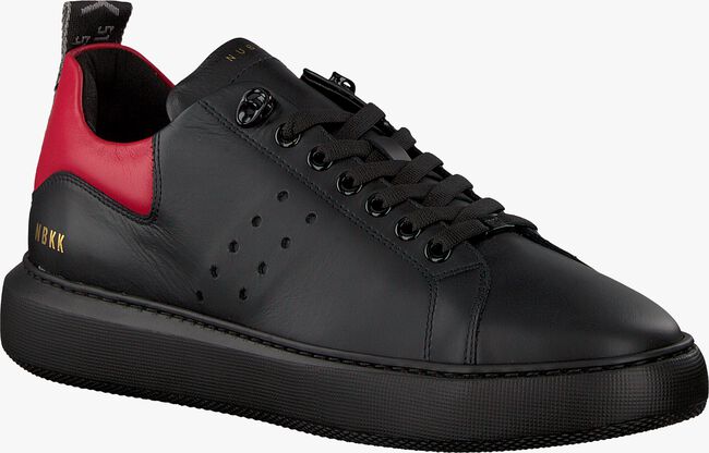 Zwarte NUBIKK Sneakers SCOTT PHANTOM - large