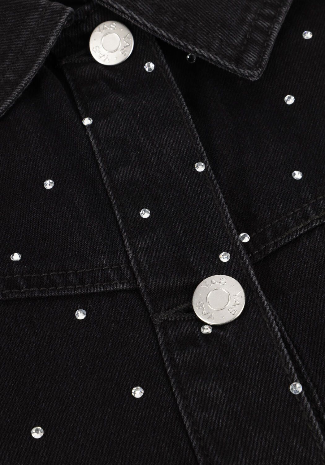 Y.A.S. Jack YASRISTA LS DENIM SHACKET Gris fonc&eacute; - large