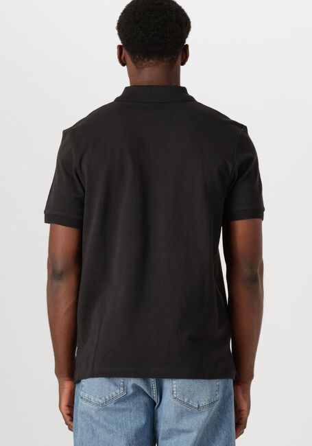 Zwarte SCOTCH & SODA Polo LOGO PIQUE POLO - large