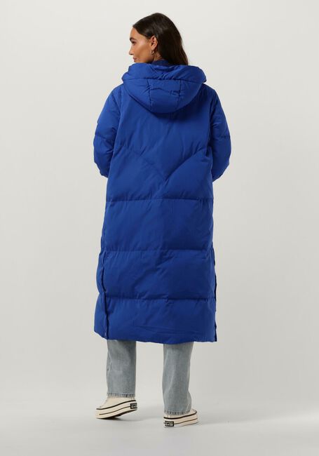Blauwe Y.A.S. Gewatteerde jas YASIRIMA LS LONG DOWN COAT S. NOOS - large