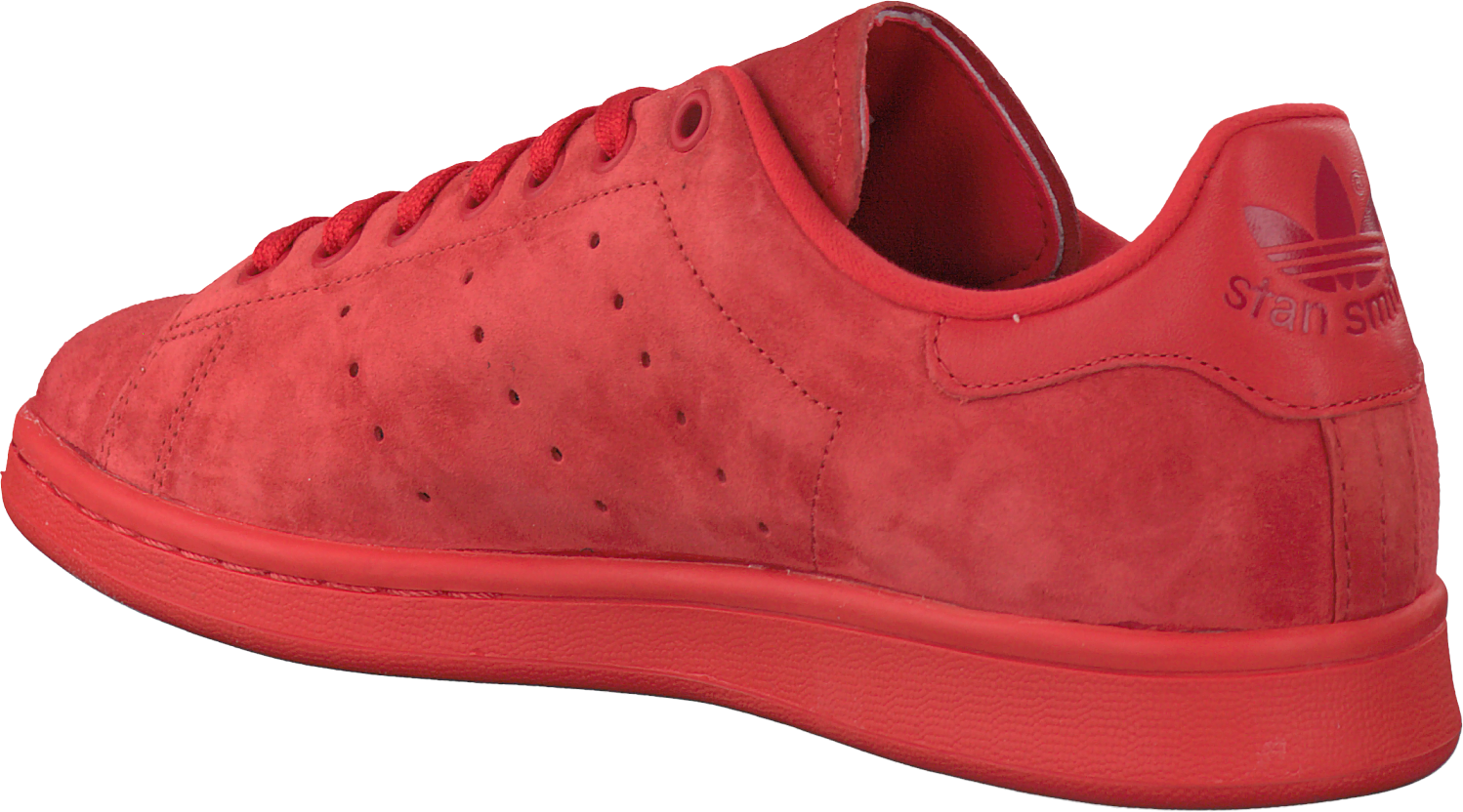 adidas stan smith heren rood