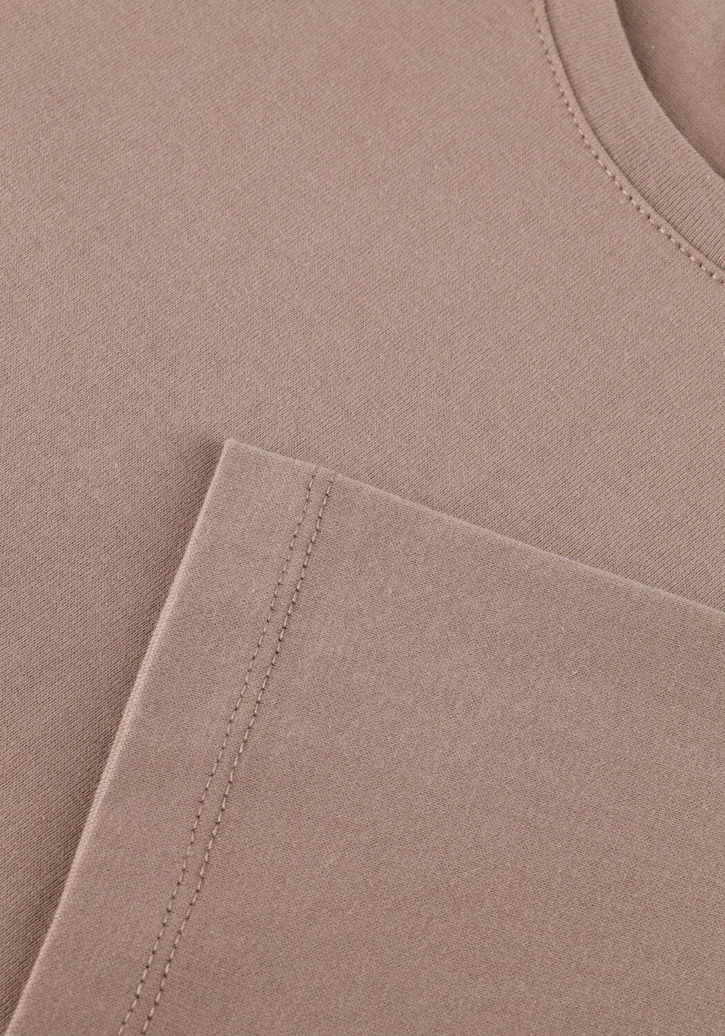 MSCH COPENHAGEN T-shirt MSCHLEANA TEE Sable - large