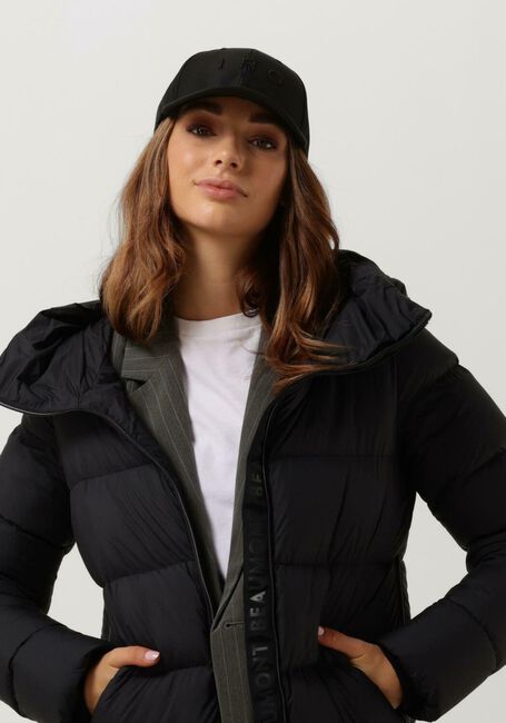 Zwarte BEAUMONT Gewatteerde jas PUFFER PARKA COAT - large