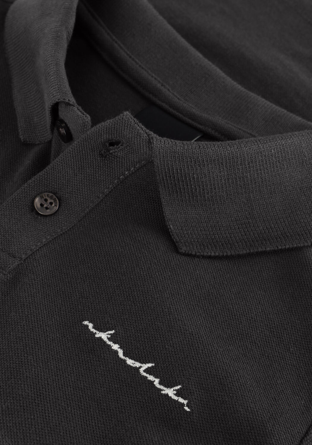 Zwarte NIK & NIK Polo BASE LOGO POLO - large