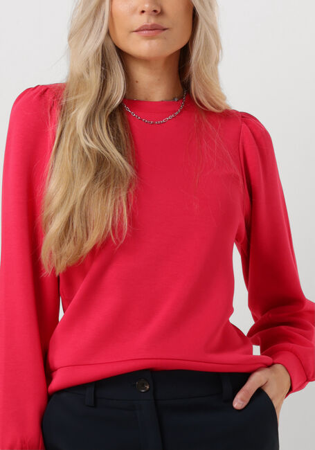MSCH COPENHAGEN Pull MSCHLMA Q PUFF SWEATSHIRT en rouge - large