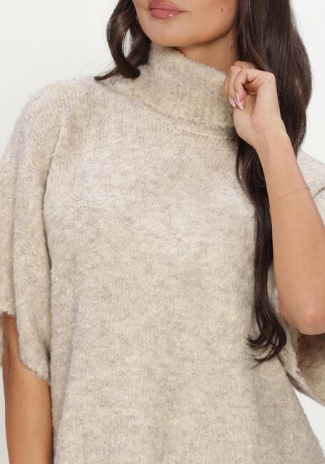 MINUS Pull MSMARGRETHE GRS RWS KNIT VEST &Eacute;cru - large