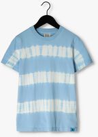 SCOTCH & SODA T-shirt RELAXED FIT SHORT SLEEVED TIE-DYE en bleu - medium