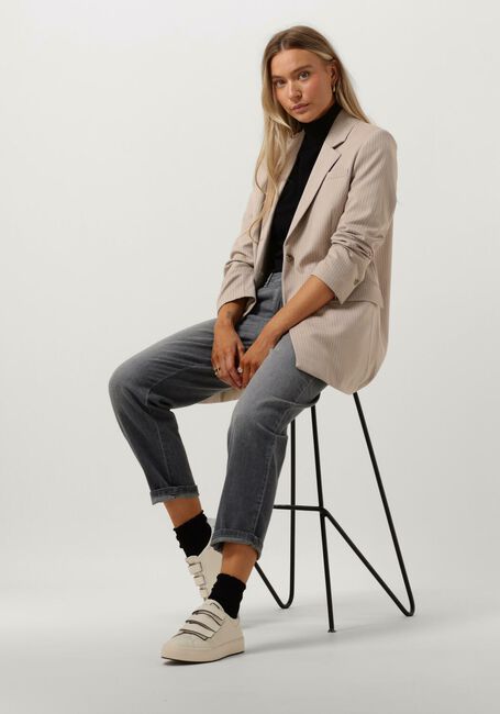 Grijze PENN & INK Mom jeans W23Z605 - large