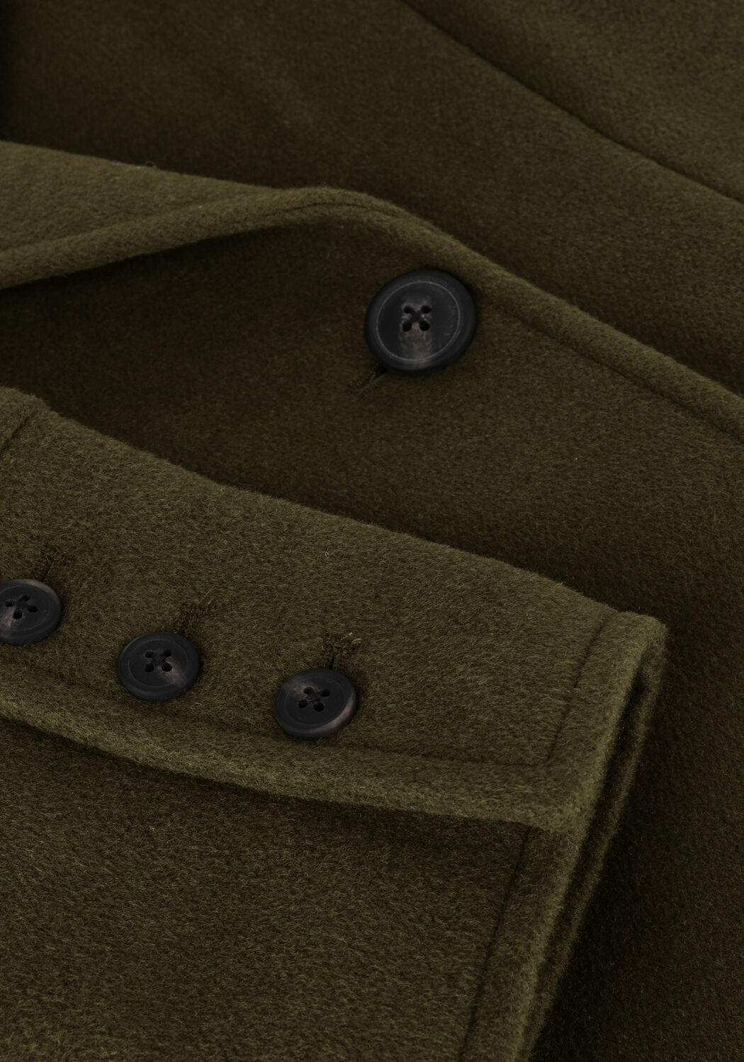 Groene FREEBIRD Mantel ODES - large