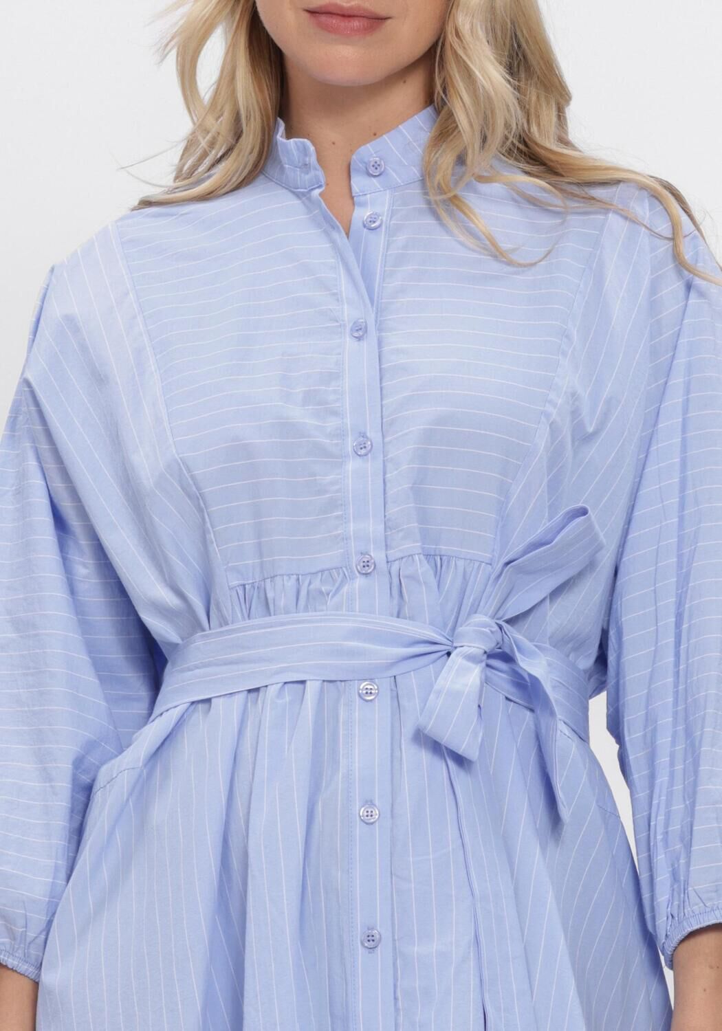 Blauwe MINUS Mini jurk MSRIKKE DRESS - large