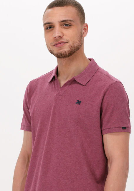 VANGUARD SHORT SLEEVE POLO PIQUE STRETCH PEACHED - large