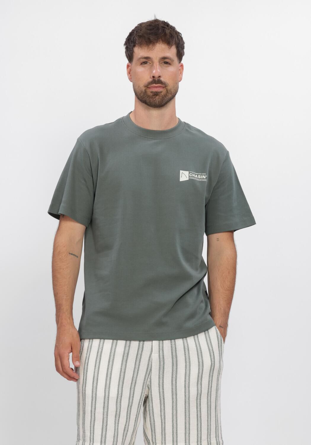 CHASIN T-shirt 52110080_IDO TEE Kaki - large