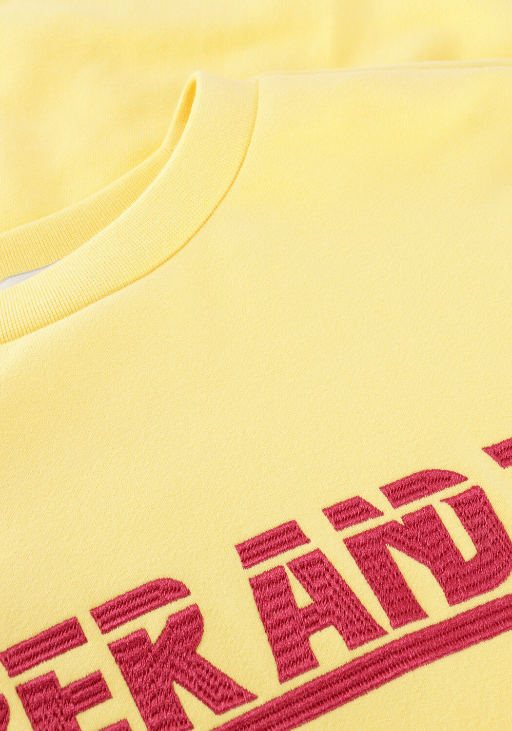 Gele HARPER & YVE Trui LEX-SW - large