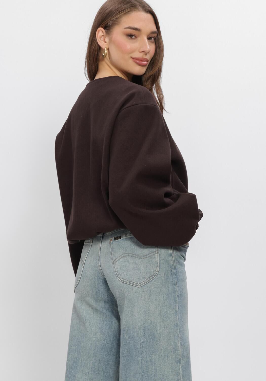 WITHBLACK Jack WBLKENNEDY BOMBER JACKET en marron - large