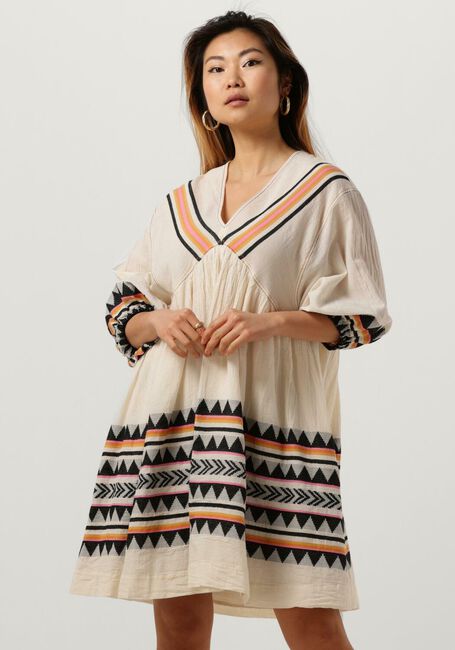 DEVOTION Mini robe LINDOS Blanc - large