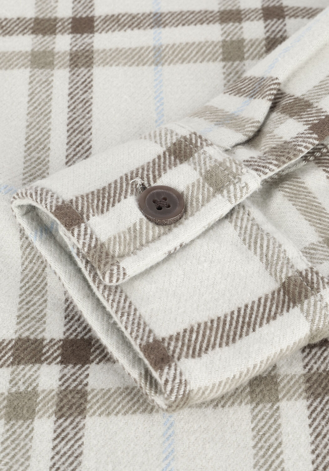 KULTIVATE Surchemise ST BROWNS en beige - large