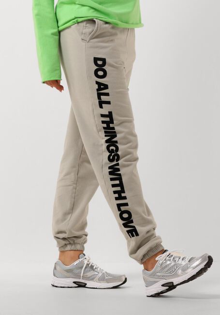 PENN & INK Pantalon de jogging 530 TROUSERS PRINT en gris - large