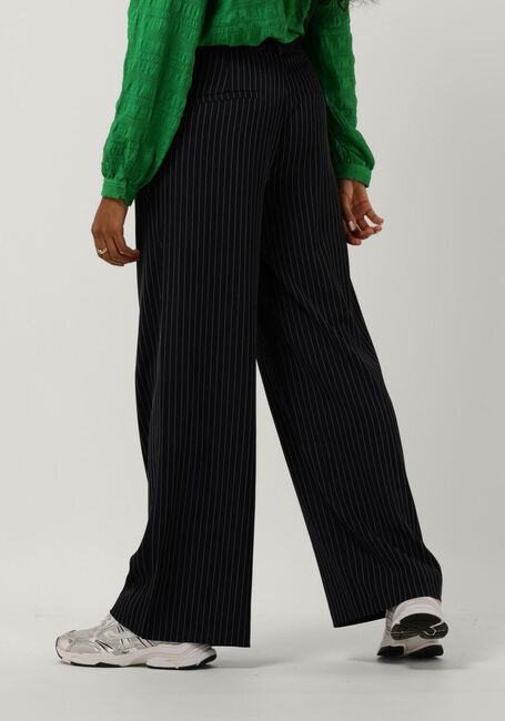 LOLLYS LAUNDRY Pantalon LEO PANTS Bleu foncé - large
